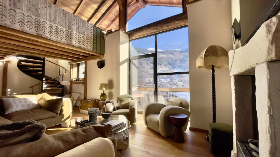 Chalet de luxe à Tignes, France