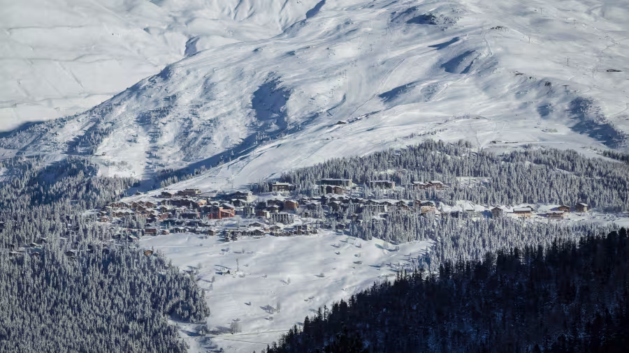 Vue d’ensemble de La Rosière & Montvalezan