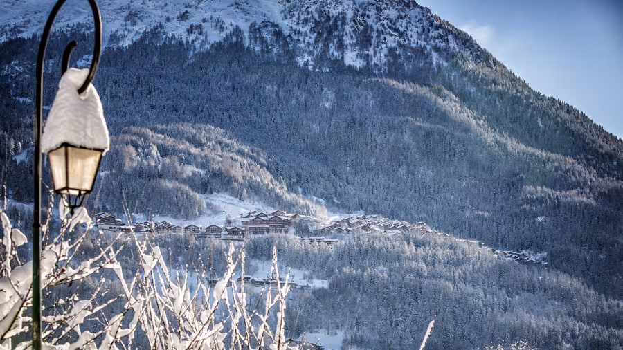 Sainte Foy au début de l’hiver
