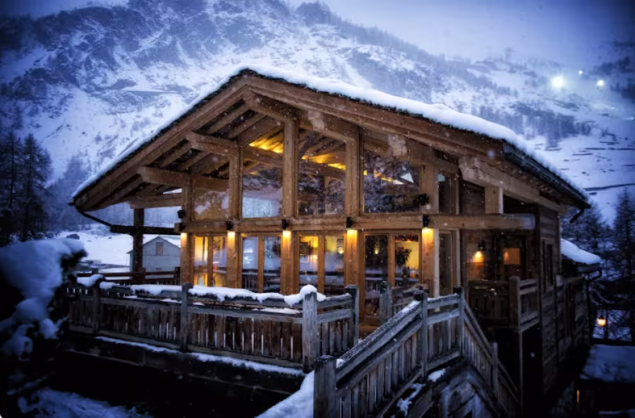 Chalet à Val d’Isère
